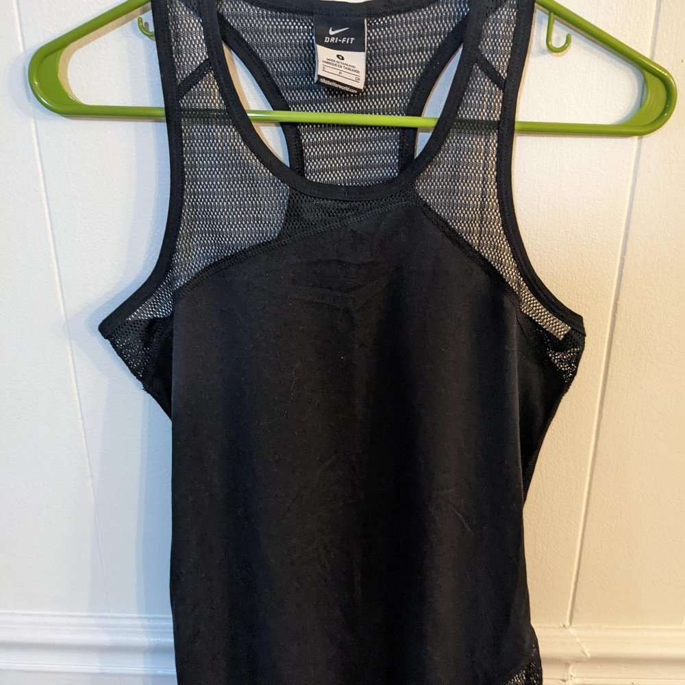 Nike Dri Fit Black Racer - Size Small